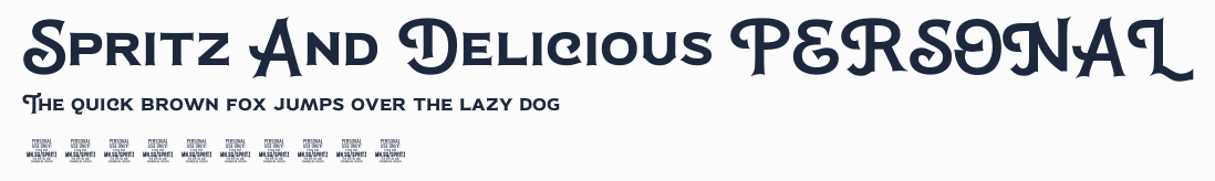 Spritz And Delicious PERSONAL預覽圖