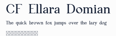 CF Ellara Domian預覽圖