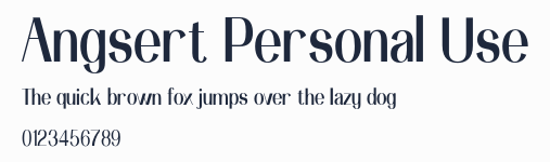 Angsert Personal Use預覽圖