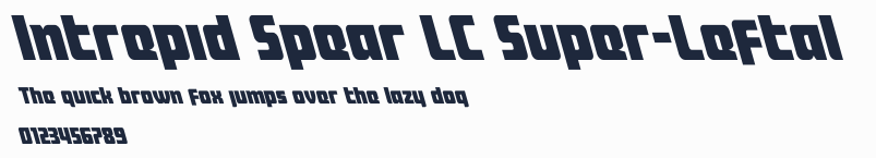 Intrepid Spear LC Super-Leftal預覽圖