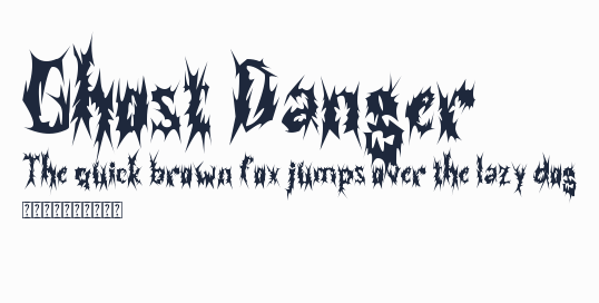 Ghost Danger預覽圖
