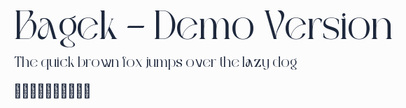 Bagek - Demo Version預覽圖