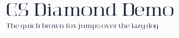 CS Diamond Demo預覽圖