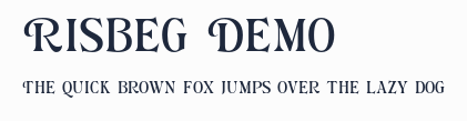 Risbeg Demo預覽圖