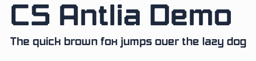 CS Antlia Demo預覽圖