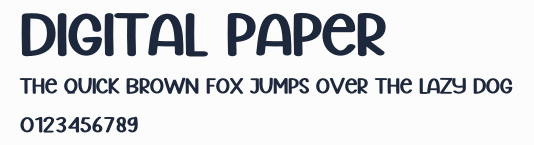Digital Paper預覽圖