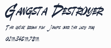 Gangsta Destroyer預覽圖