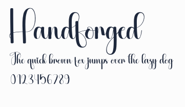 Handforged預覽圖
