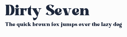 Dirty Seven預覽圖