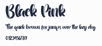 Black Pink預覽圖