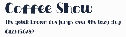 Coffee Show預覽圖