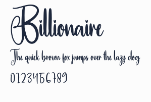 Billionaire預覽圖