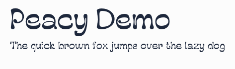 Peacy Demo預覽圖