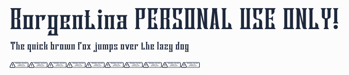 Borgentina PERSONAL USE ONLY!預覽圖