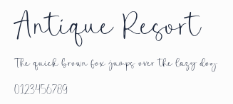Antique Resort預覽圖