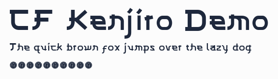 CF Kenjiro Demo預覽圖
