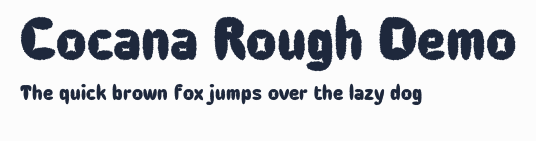 Cocana Rough Demo預覽圖
