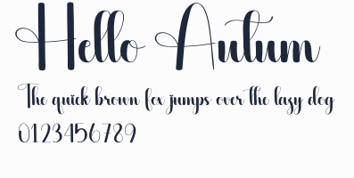 Hello Autum預覽圖