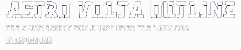 Astro Volta Outline預覽圖