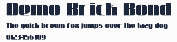 Demo Brick Bond預覽圖