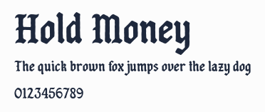 Hold Money預覽圖