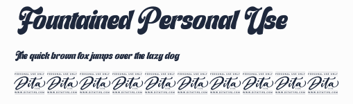 Fountained Personal Use預覽圖