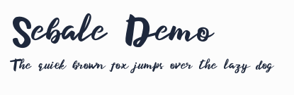 Sebale Demo預覽圖