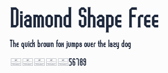 Diamond Shape Free預覽圖