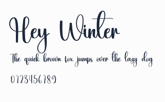 Hey Winter預覽圖