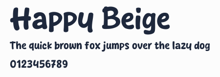 Happy Beige預覽圖