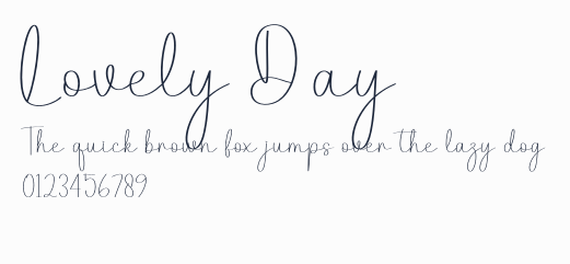 Lovely Day預覽圖