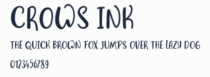 Crows Ink預覽圖