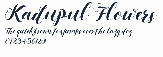 Kadupul Flowers預覽圖