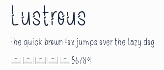 Lustrous預覽圖