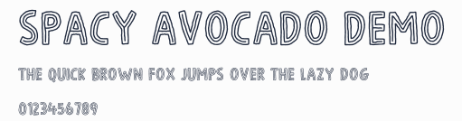 Spacy Avocado DEMO預覽圖