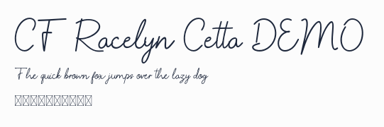 CF Racelyn Cetta DEMO預覽圖
