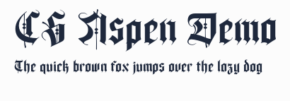 CS Aspen Demo預覽圖