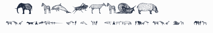3D Animals預覽圖