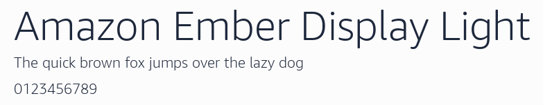 Amazon Ember Display Light預覽圖