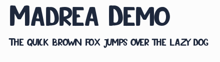 Madrea Demo預覽圖