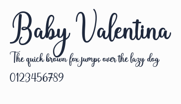Baby Valentina預覽圖