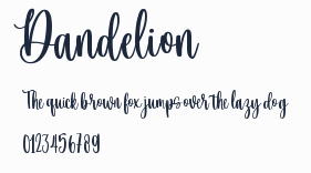 Dandelion預覽圖