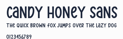 Candy Honey Sans預覽圖