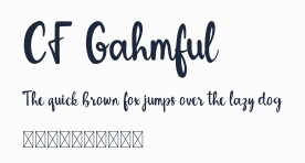 CF Gahmful預覽圖