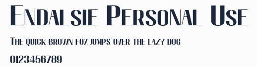 Endalsie Personal Use預覽圖