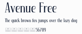 Avenue Free預覽圖