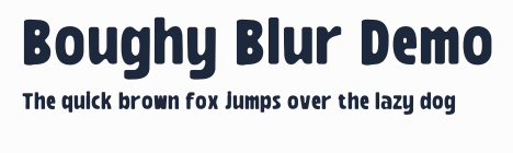 Boughy Blur Demo預覽圖