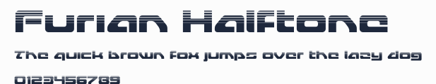 Furian Halftone預覽圖