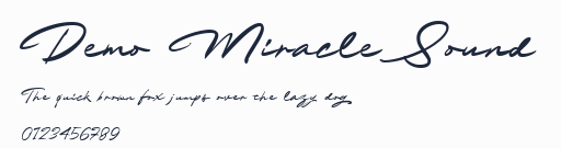 Demo Miracle Sound預覽圖