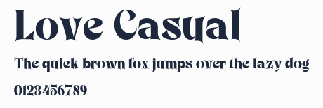 Love Casual預覽圖